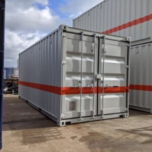 Alternative view of New 20Ft Workshop Containers – Built for Durability & Performance
