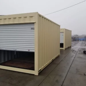 16Ft Storage Container With Roll-Up Door