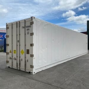 Alternative view of CLEARANCE DEAL – Refurbished High Cube Reefer Containers – Only $9,995!