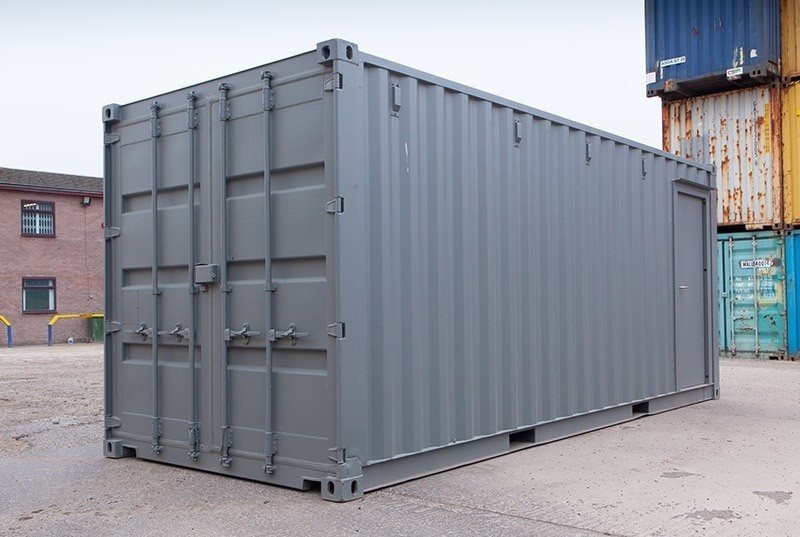 Clean Used 20ft Office Containers - Image 4