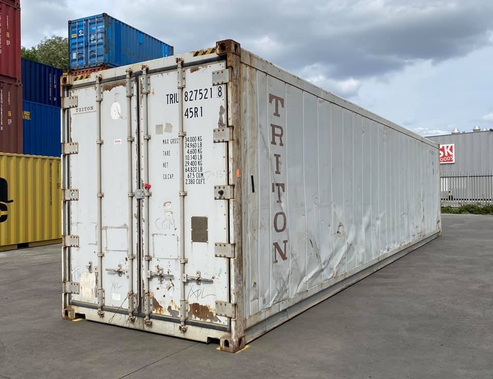 40ft Used Refrigerated Container – Cold Storage Powerhouse
