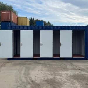 20ft Shipping Container Multi-unit Storage Solution