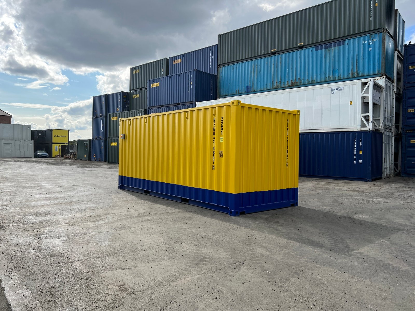 20ft Modified One-Trip Containers – Custom Build for Rainton Construction. - Image 3