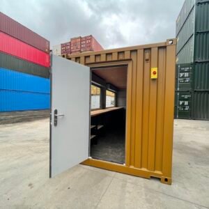 Alternative view of 🌟 20ft Converted Container Bar – Fully Customized Outdoor Serving Unit 🍻