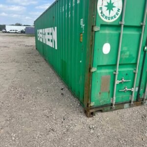 Alternative view of 40’ Standard Height Shipping Containers