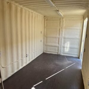 Alternative view of Custom 20ft/40ft Shipping Container – Insulated w/ Electric & Door – Ready to Go!