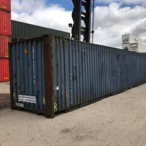 Alternative view of 45ft Used Shipping Containers – Heavy-Duty & Affordable