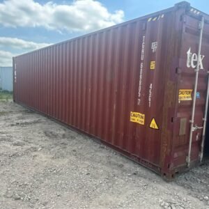 Alternative view of 40’ HC Shipping Container W&WT