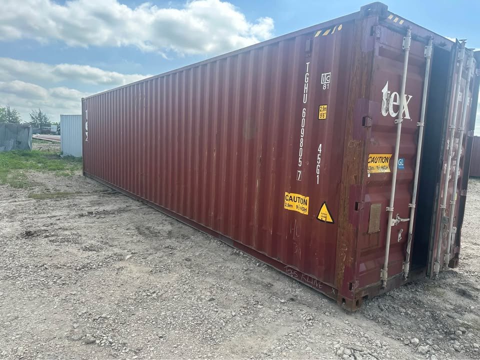 40’ HC Shipping Container W&WT - Image 2