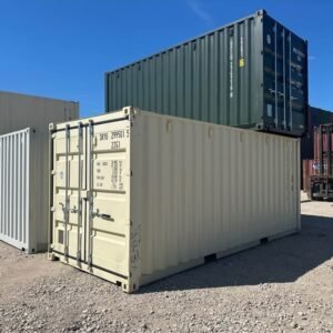 20’ One-Trip Shipping Containers – READY TO GO!