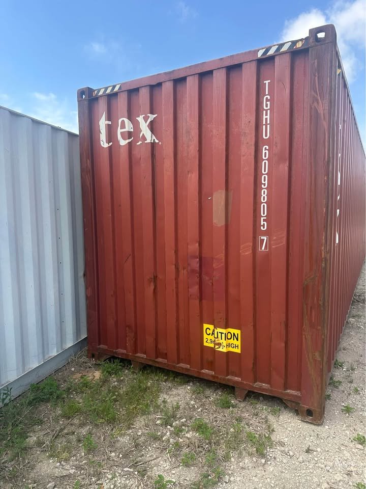 40’ HC Shipping Container W&WT - Image 3