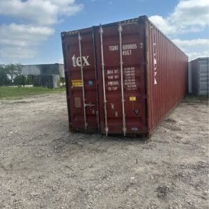 40’ HC Shipping Container W&WT