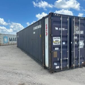 Alternative view of 45ft High Cube Shipping Container – Extra Length. Extra Height. Extra Value.