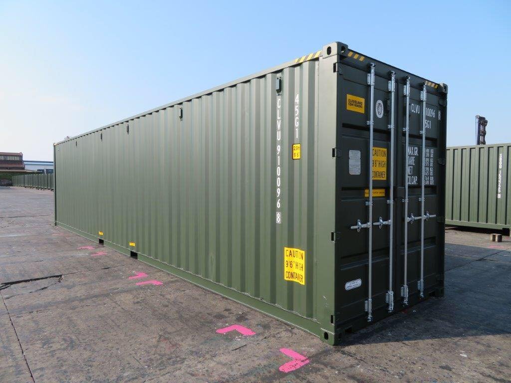 40ft New Shipping Container – Ready To Ship! - Image 6