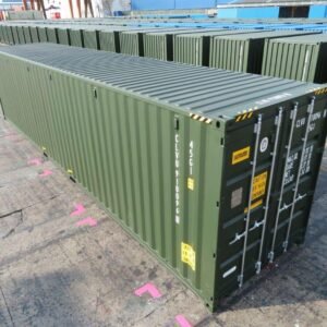 40ft New Shipping Container – Ready To Ship!