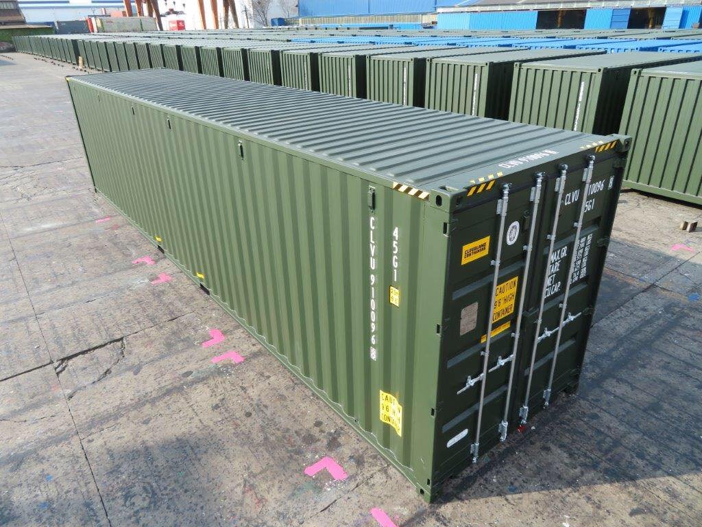 40ft New Shipping Container – Ready To Ship!