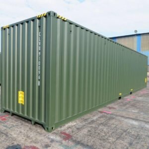 Alternative view of 40ft New Shipping Container – Ready To Ship!