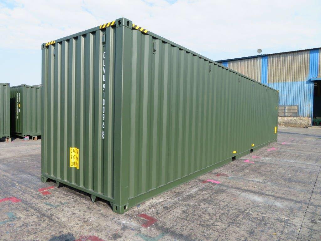 40ft New Shipping Container – Ready To Ship! - Image 2