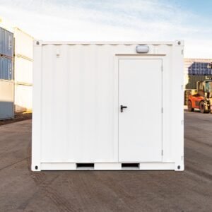 Alternative view of 10Ft Modified Workshop/Office Container