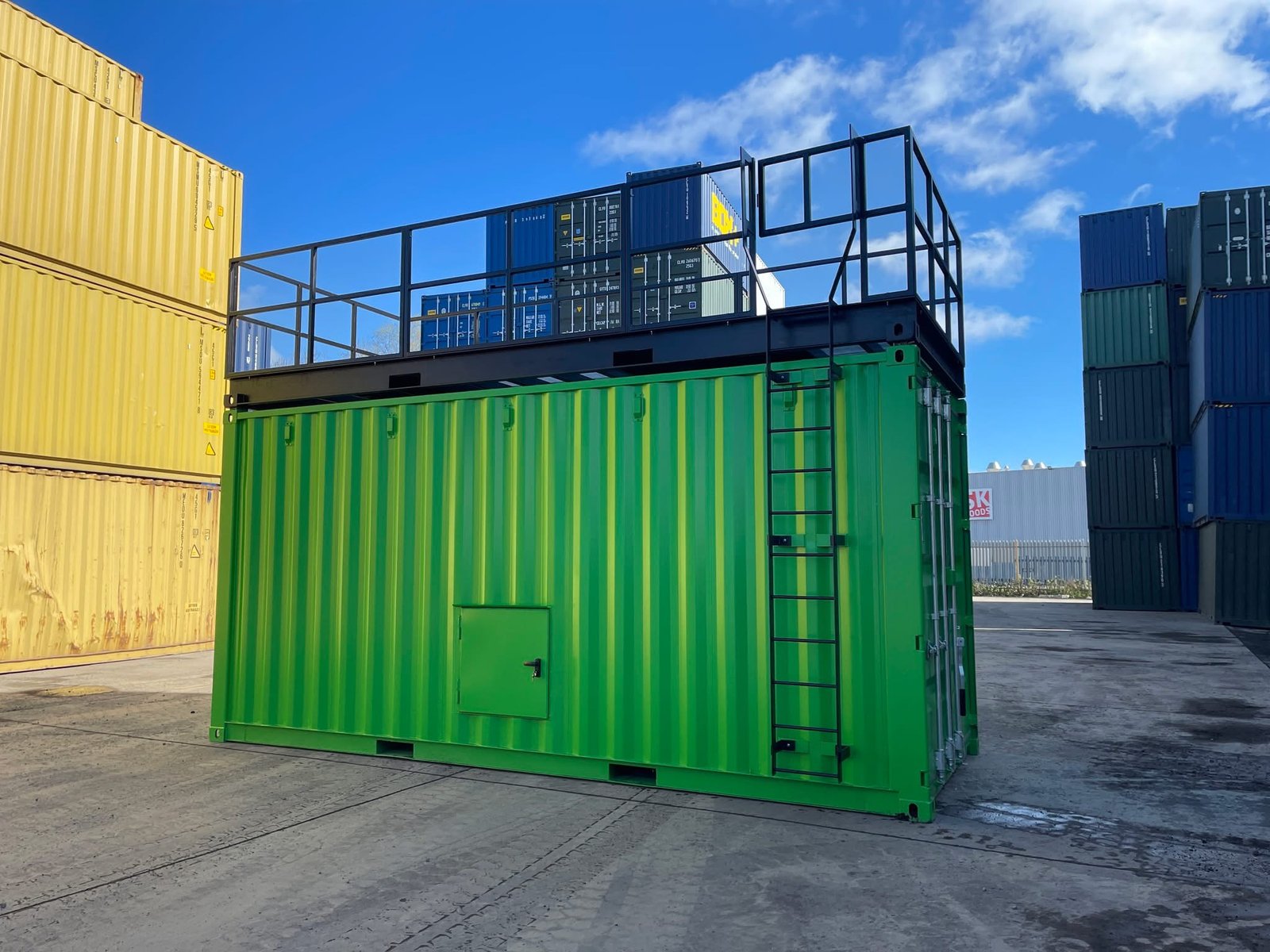 ๐น 20ft Confined Space Training Container โ Fully Customizable Training Unit