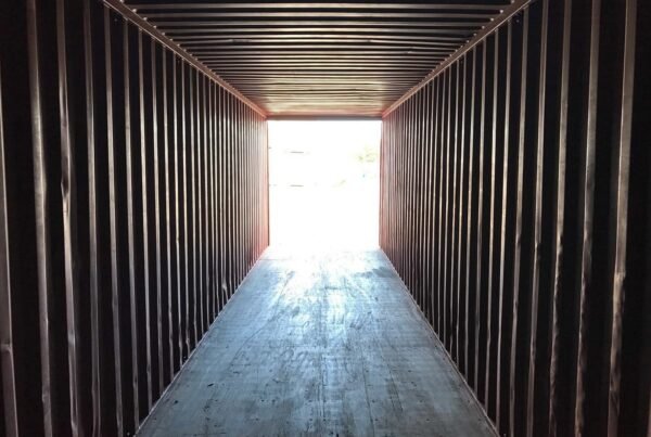 40Ft X 8Ft Used Storage Container – Standard - CoastWide Containers