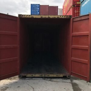 Alternative view of 40Ft X 8Ft Used Storage Container – Standard