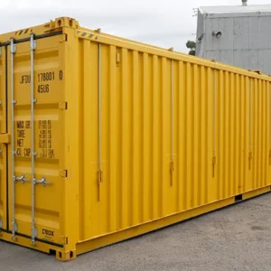 Alternative view of Open Top Containers