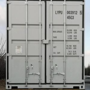 Alternative view of 40ft Shipping Container With 4 Side Doors