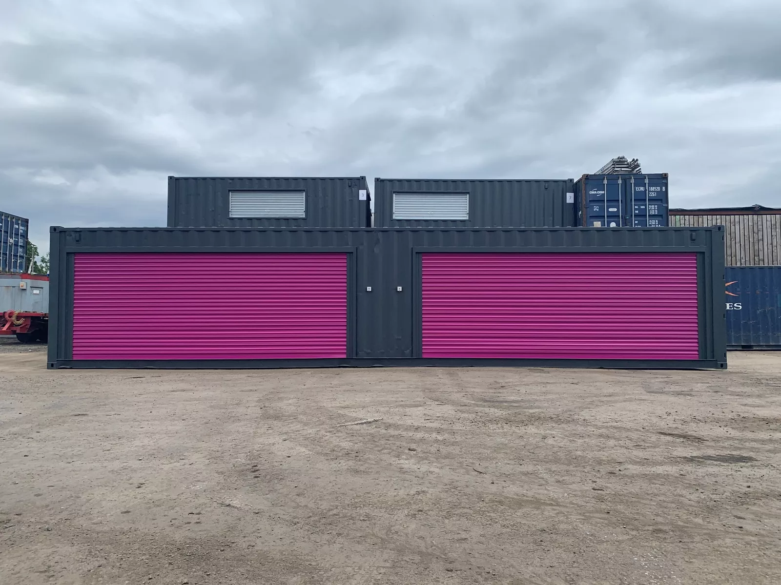 40ft x 8ft Roll Up Door Shipping Container - Image 4