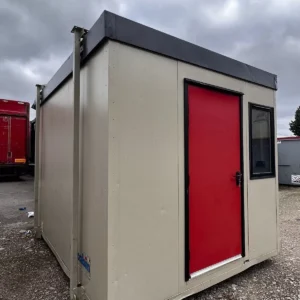 Alternative view of 2 Birth Sleeper Cabin 13ft With Toilet & shower Site Cabin Welfare