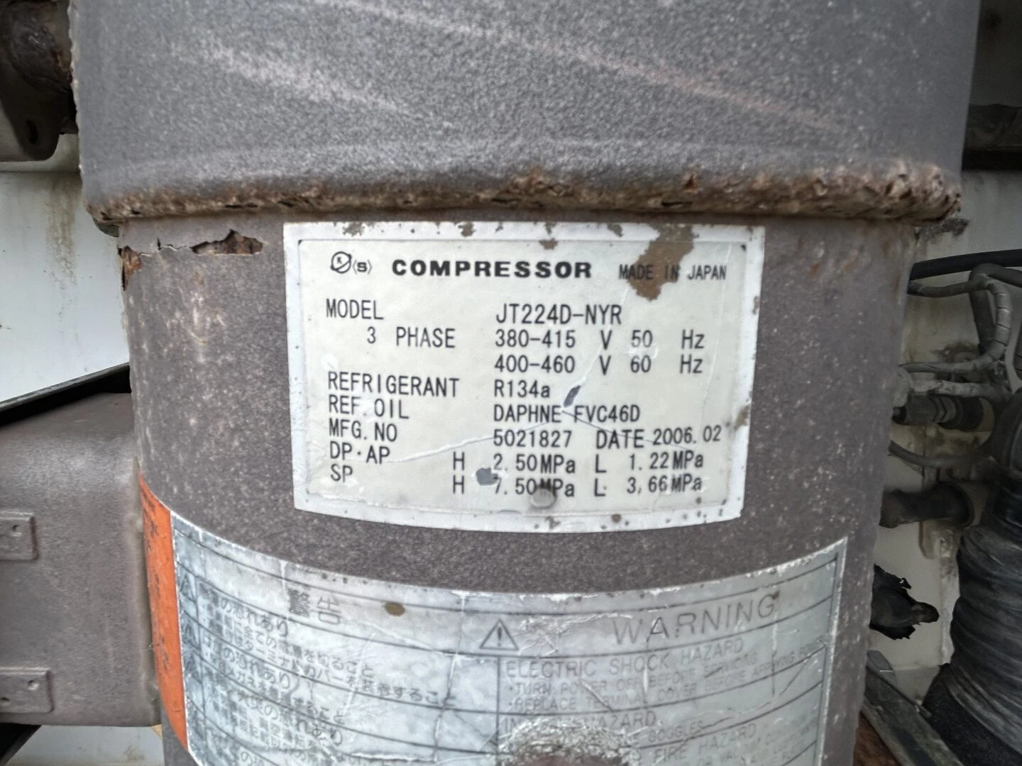 Maersk Used 40ft Cold Storage Reefer Container – Model CCR18060 - Image 9