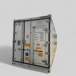 Alternative view of New 40ft High Thermo King Refrigerated Container – One Trip/ 2023