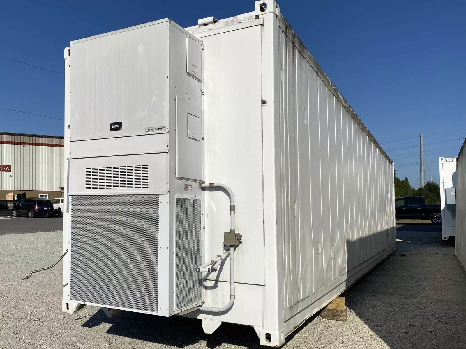 40 Foot High Cube Insulated Shipping Container