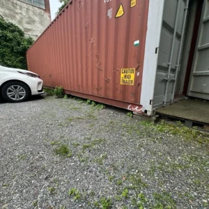 Alternative view of 40ft High Cube Shipping Container – Excellent Condition