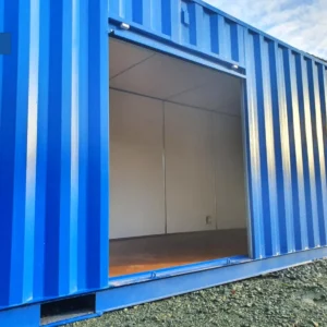 Alternative view of 40ft Containers as Self Storage Rooms - Insulated - Ply Lined - Premium