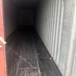 Alternative view of 45ft Used High Cube Pallet Wide Shipping Container - wind & watertight