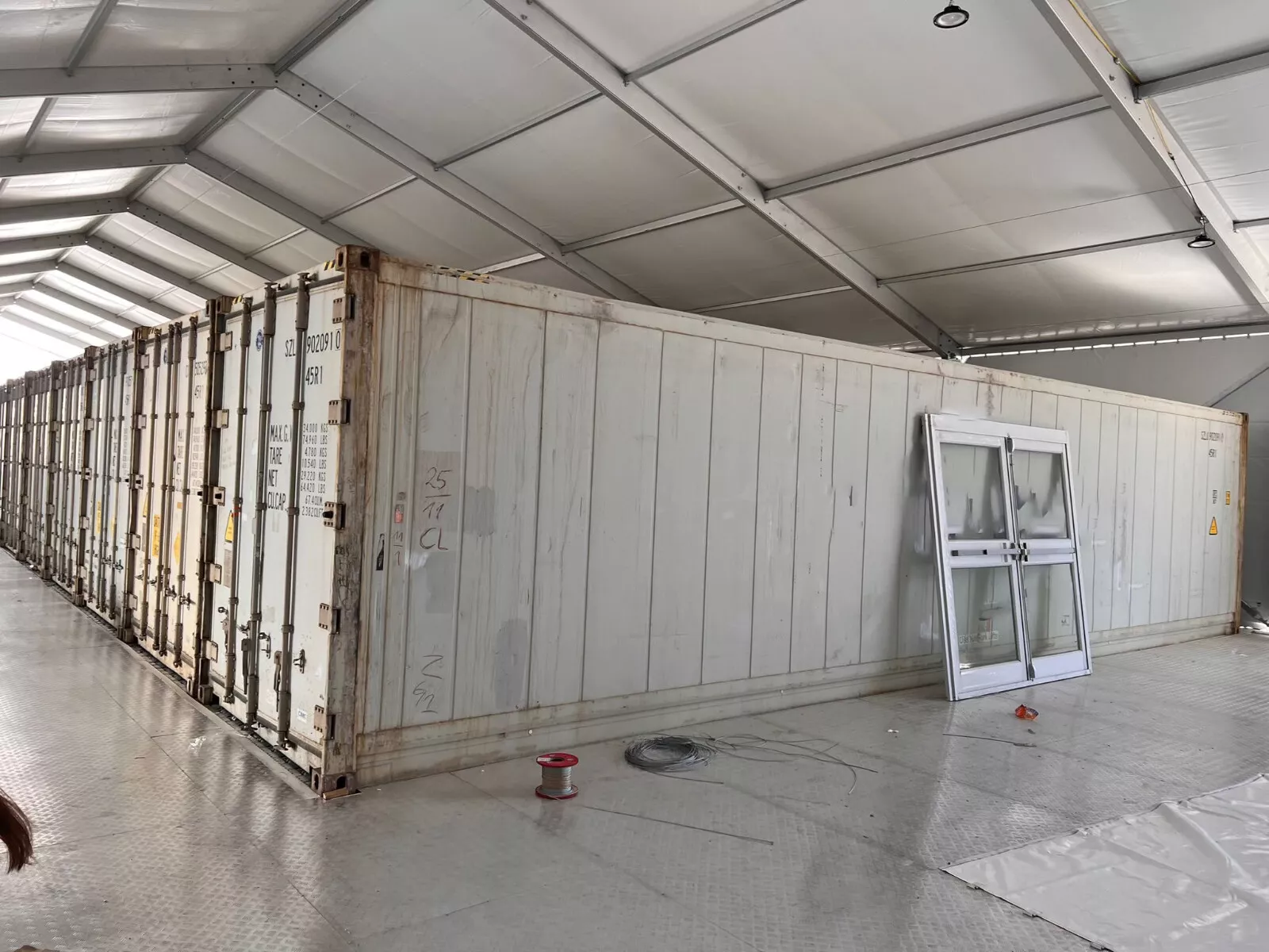 40Ft High Cube Refrigerated Storage Container Carrier Primeline YOM 2012 - Image 3