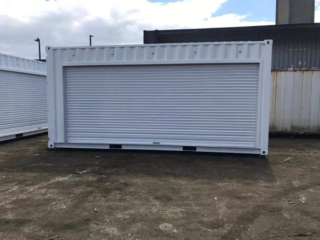 20ft x 8ft Shipping Container with Roll-Up Door – Nationwide Delivery - Image 16