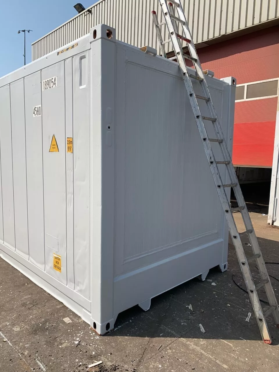 40ft High Cube Used Insulated Storage Container - Image 3