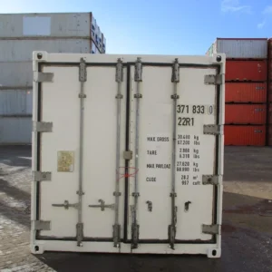 Alternative view of 20ft Used Refrigerated Container - Ideal Freezer or Chiller