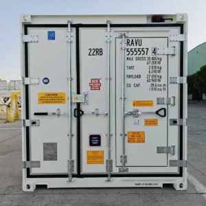Alternative view of BRAND NEW 20FT REFRIGERATED CONTAINER includes 5 YEARS WARRANTY