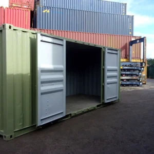 20' USED Storage Container with Side Doors.