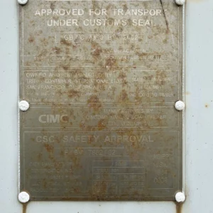 Alternative view of 2009 40Ft High Cube Refrigerated Storage Container – CCR18757