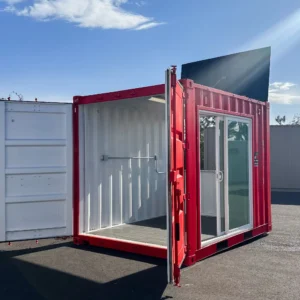 Alternative view of 10ft Shipping Container Concession Stand
