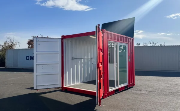10ft Shipping Container Concession Stand - CoastWide Containers