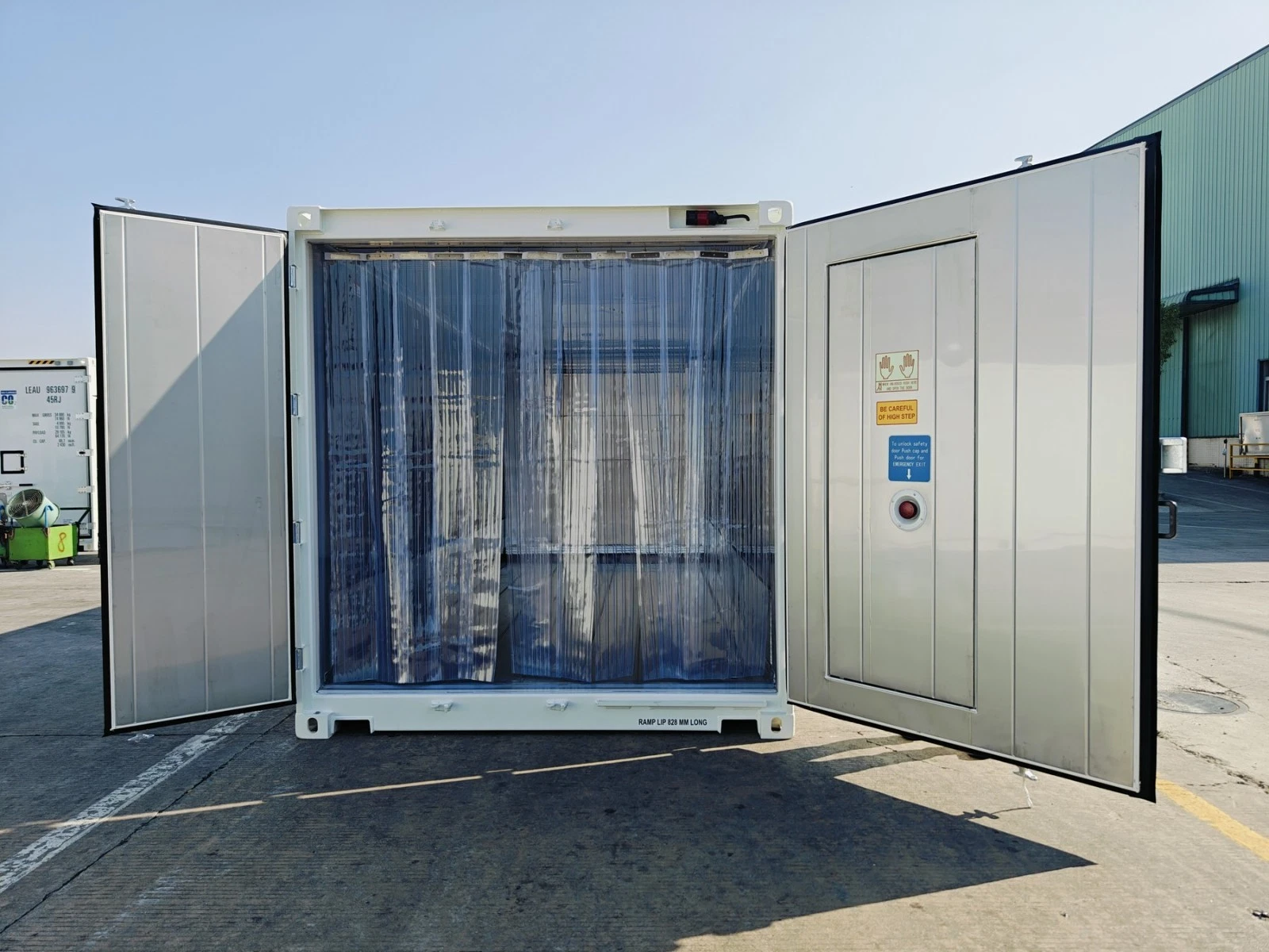BRAND NEW 20FT REFRIGERATED CONTAINER includes 5 YEARS WARRANTY - Image 7