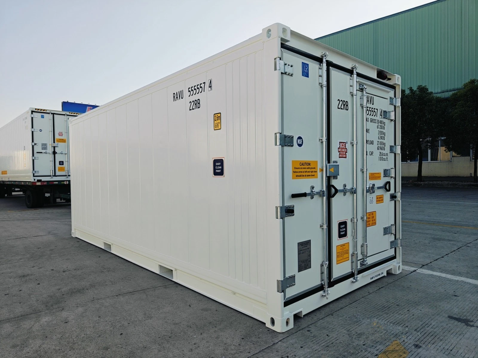 BRAND NEW 20FT REFRIGERATED CONTAINER includes 5 YEARS WARRANTY - Image 3