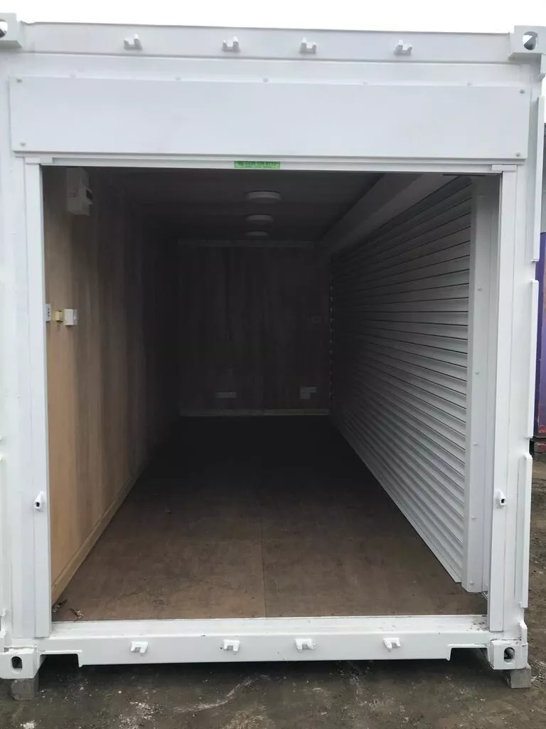 20ft x 8ft Shipping Container with Roll-Up Door – Nationwide Delivery - Image 17
