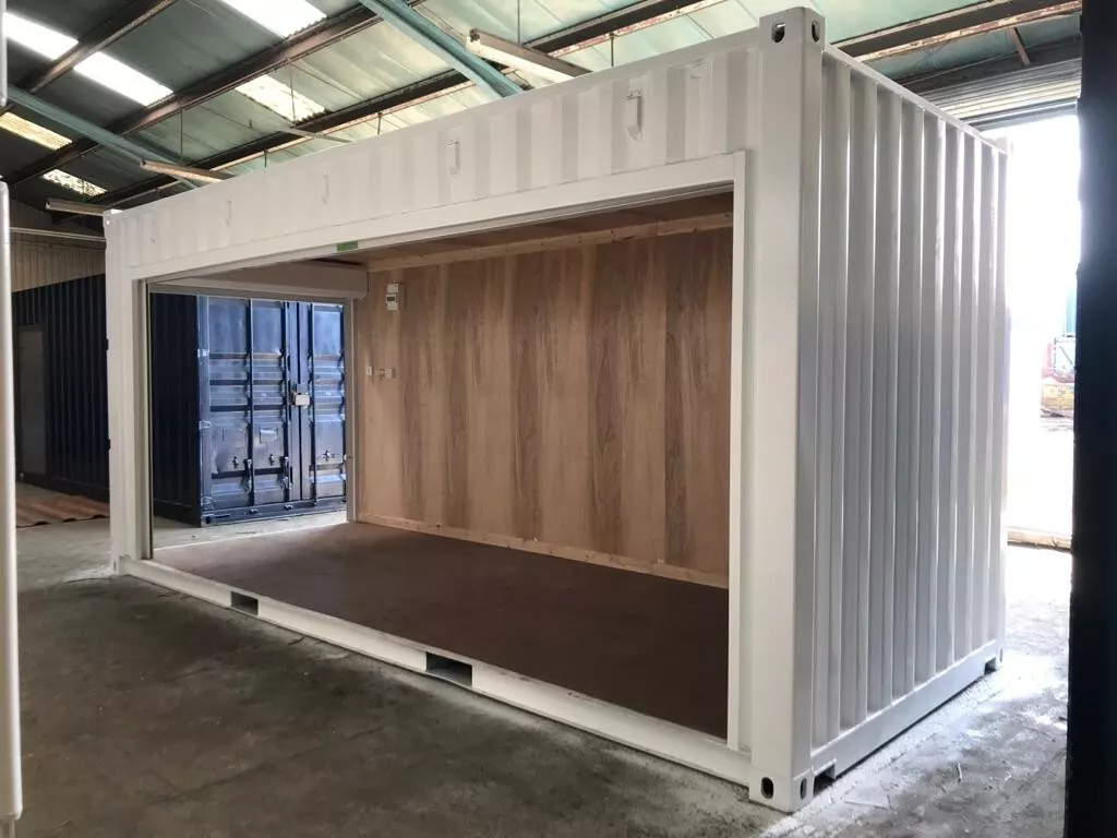 20ft x 8ft Shipping Container with Roll-Up Door – Nationwide Delivery - Image 15