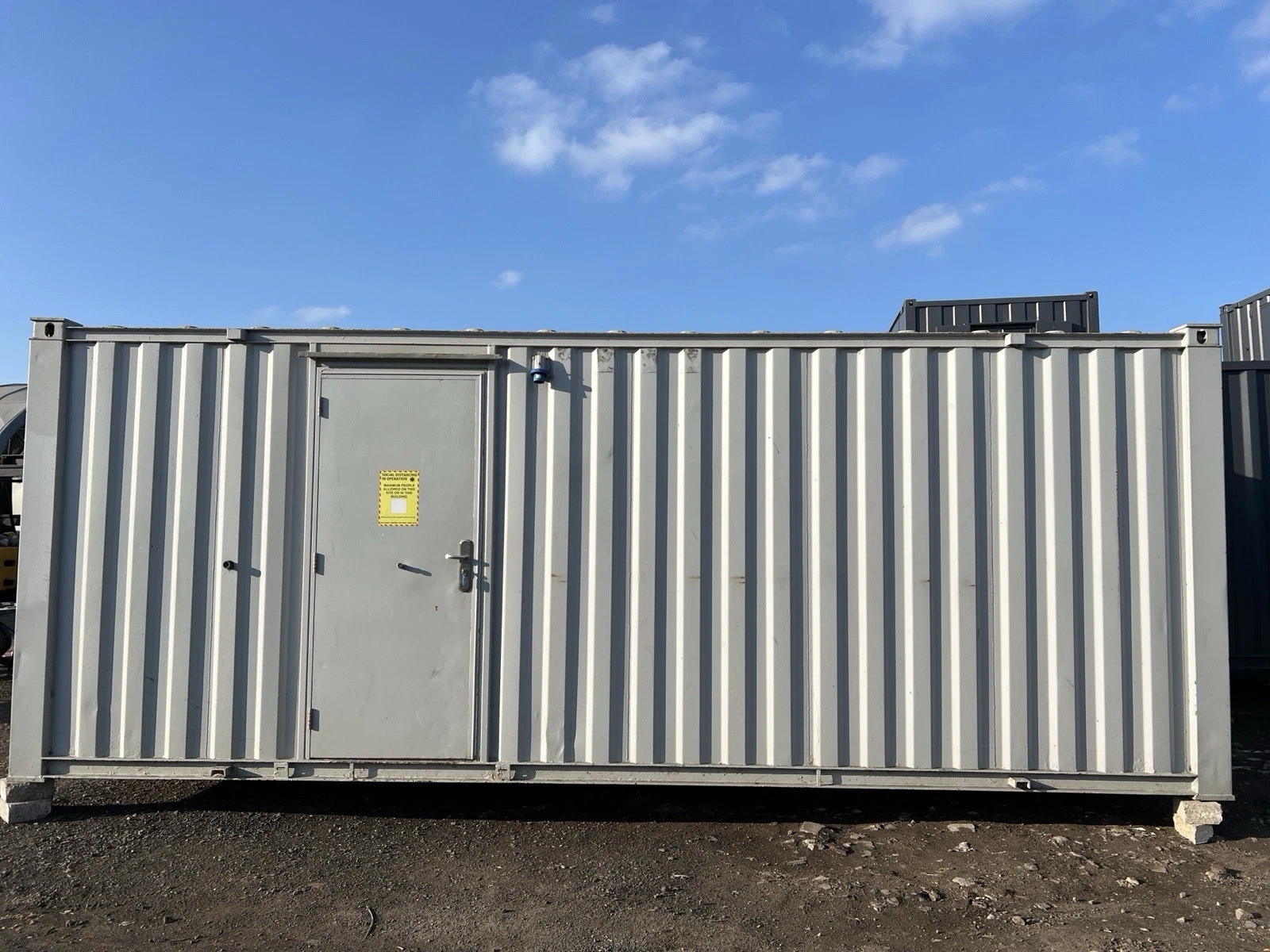 21 X 8FT SITE OFFICE / CANTEEN / SITE CABIN / PORTABLE BUILDING - Image 8